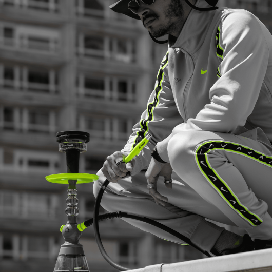 Shisha CELESTE ® Grey & Volt