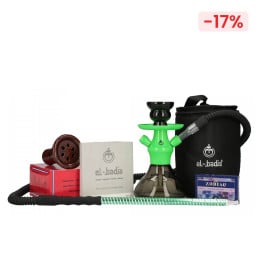 El-Badia XS quick light pack