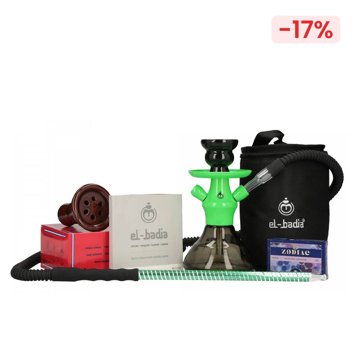 Mochila ligera rápida El-Badia XS