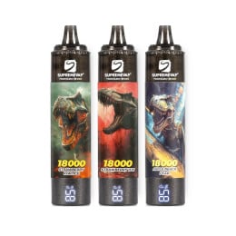 PACK 3 Puff 18k Supremevap...