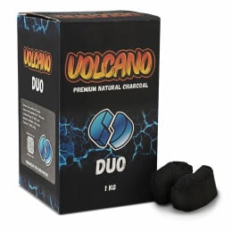 Volcano Duo 1kg Carbón natural