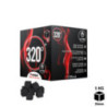 باك شيشة بريميوم Octagon + Quasar Raas 2