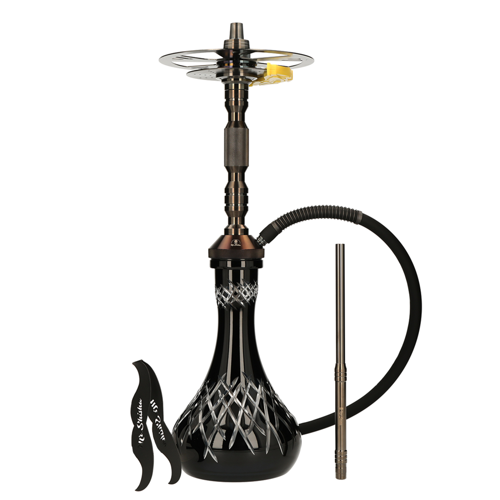Chicha de luxe : narguilés haut-de-gamme - El Badia