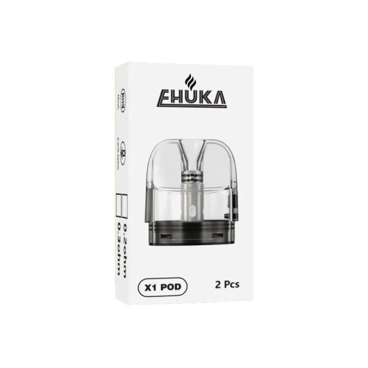 Картриджи EHUKA 10 мл — набор x2
