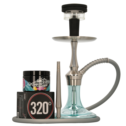 Premium Z1 + Quasar Raas 2 Shisha Pack