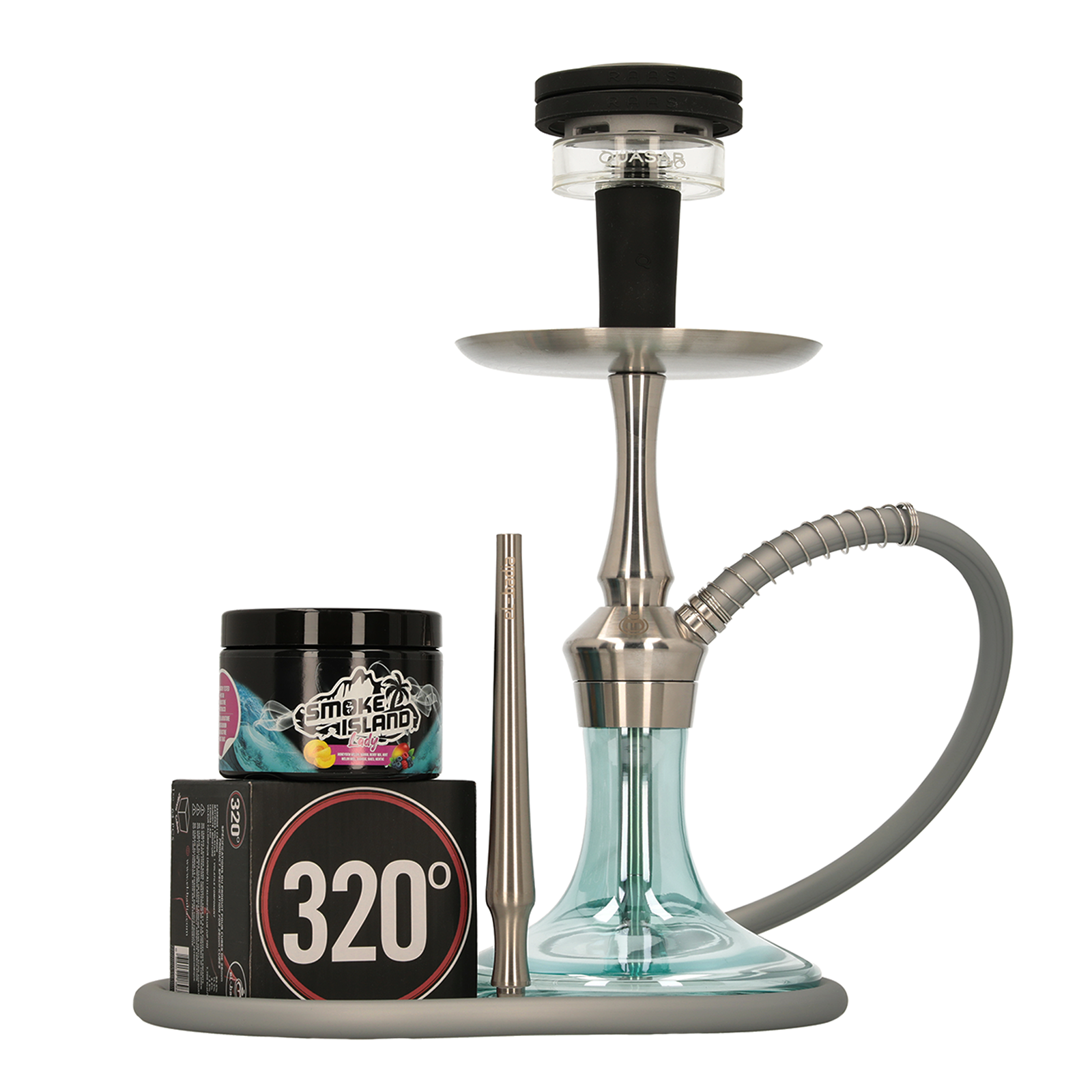 Shisha Packing Premium Quasar Shisha Pack - The Hookah Expert | El-Badia