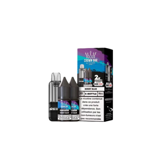 Pod Al Fakher Cubic 30K – 2 × 10 ml, nicotină 20 mg/ml