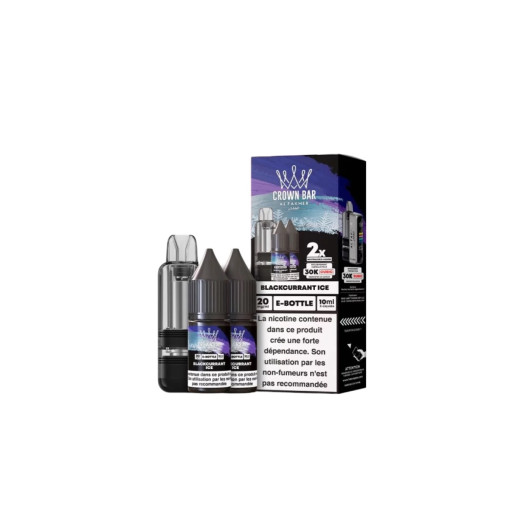 بود Al Fakher Cubic 30K – 2 × 10 مل، نيكوتين 20 مج/مل