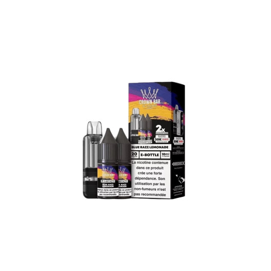 بود Al Fakher Cubic 30K – 2 × 10 مل، نيكوتين 20 مج/مل