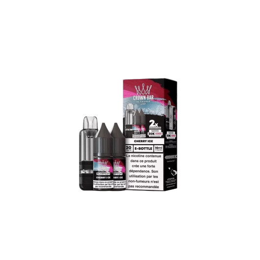 Pod Al Fakher Cubic 30K – 2 × 10 мл, никотин 20 мг/мл