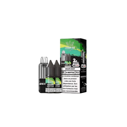 Pod Al Fakher Cubic 30K – 2 × 10 мл, никотин 20 мг/мл