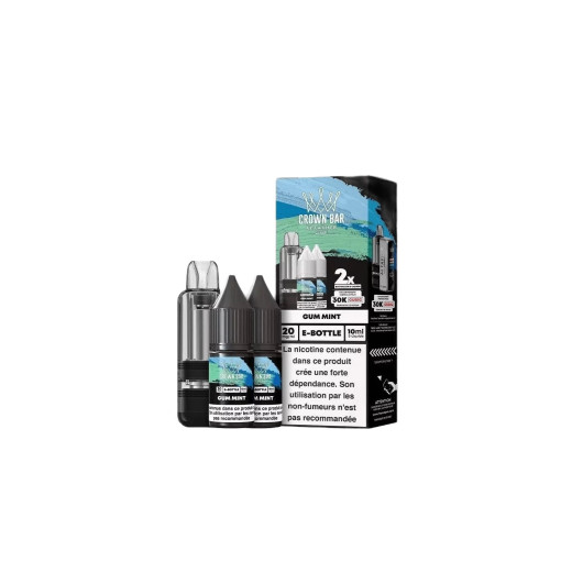 بود Al Fakher Cubic 30K – 2 × 10 مل، نيكوتين 20 مج/مل