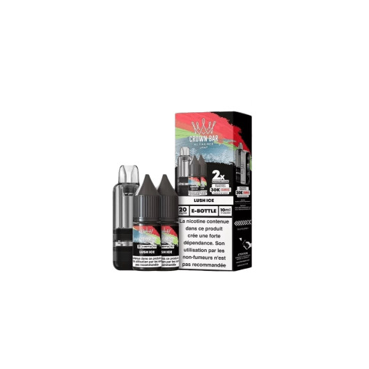 بود Al Fakher Cubic 30K – 2 × 10 مل، نيكوتين 20 مج/مل