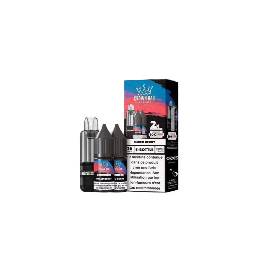Pod Al Fakher Cubic 30K – 2 × 10 ml, nicotină 20 mg/ml