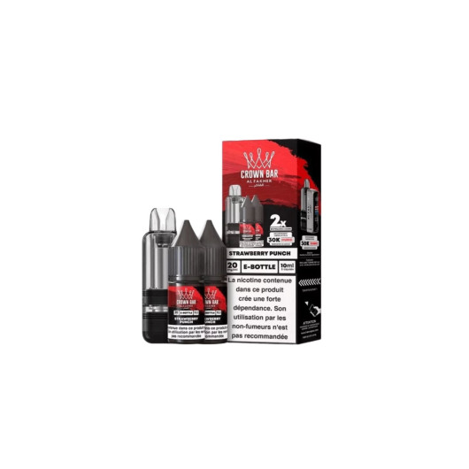 Pod Al Fakher Cubic 30K – 2 × 10 ml, nicotină 20 mg/ml