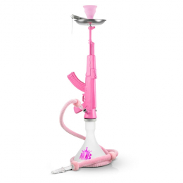 شيشة MOB HOOKAH AK47 - وردي