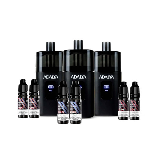 Pack 3 puffs Adalya Myvo 30K 8 mg/ml