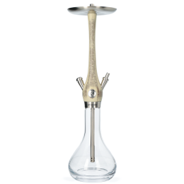 Wookah Taupe Click shisha