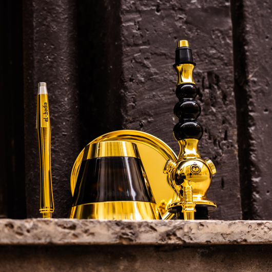 شيشة CELESTE ® Gold & Black الإصدار المحدود