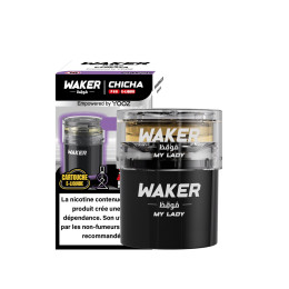 Waker カートリッジ 10+2 ml 3 mg/ml ニコチンソルト | El-Badia