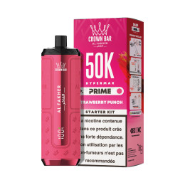 Wegwerp vape Al Fakher...