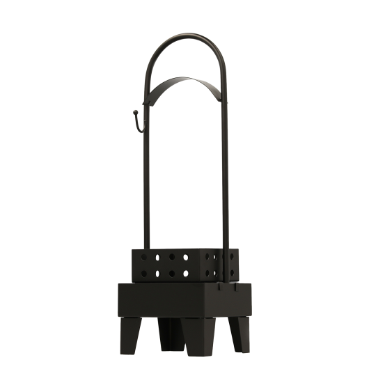 블랙 숯 홀더 (Black)