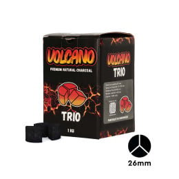 Carbone Volcano Trio 1kg 26mm