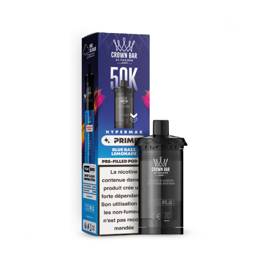 Pod Al Fakher Hypermax Prime 50K – 10 ml, nikotin 6 mg/ml