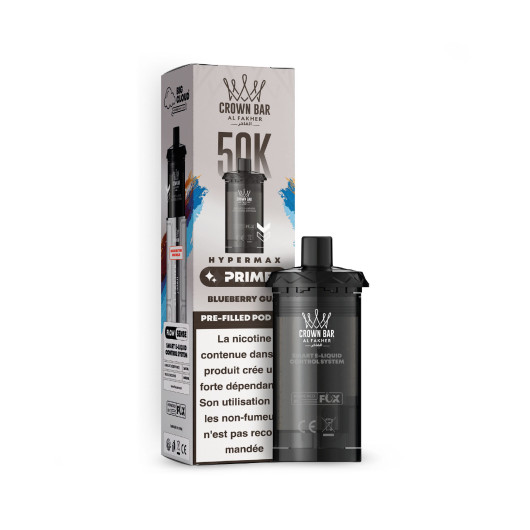 Pod Al Fakher Hypermax Prime 50K – 10 ml, nikotin 6 mg/ml
