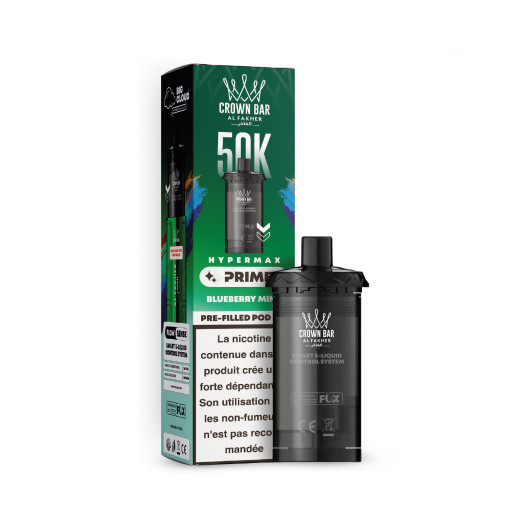 Pod Al Fakher Hypermax Prime 50K – 10 ml, nikotin 6 mg/ml