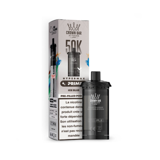Pod Al Fakher Hypermax Prime 50K – 10 ml, nikotin 6 mg/ml
