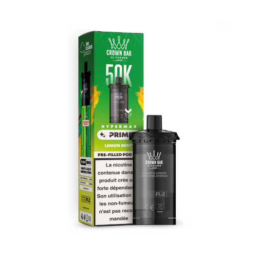 Pod Al Fakher Hypermax Prime 50K – 2 x 10 ml, nicotine 6 mg/ml