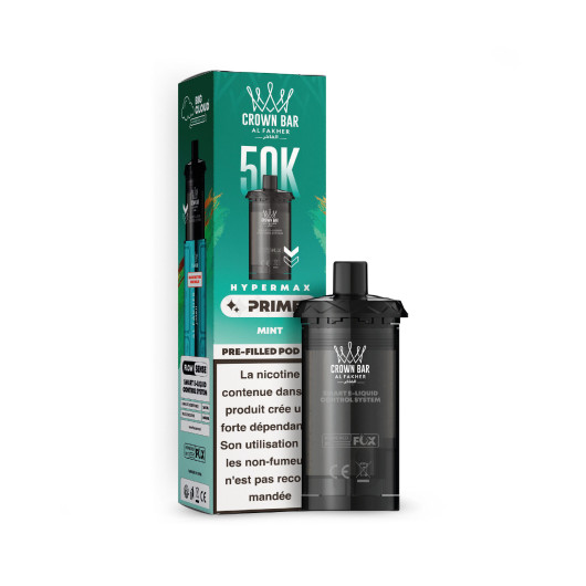 Pod Al Fakher Hypermax Prime 50K – 10 ml, nikotin 6 mg/ml