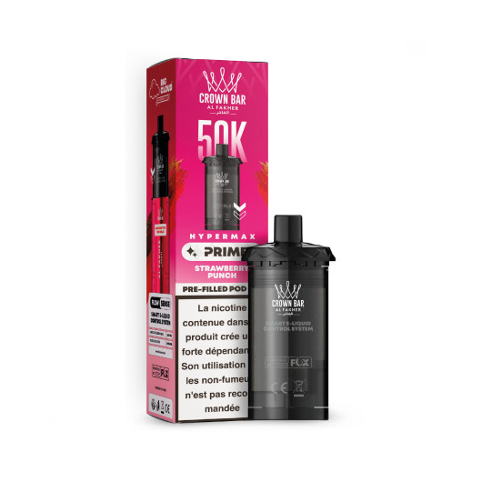 Pod Al Fakher Hypermax Prime 50K – 10 ml, nikotin 6 mg/ml