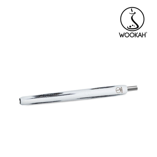 우카 White Black 호스 핸들 (Wookah White Black)