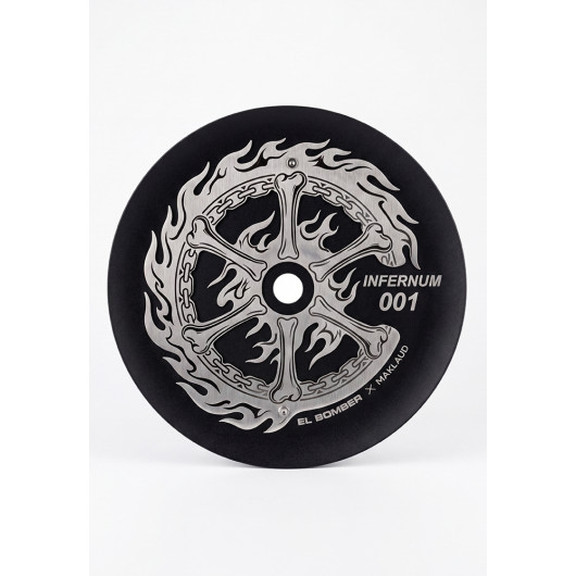 Maklaud x El Bomber Infernum Shisha