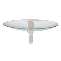Glazen schaal DSCHINNI