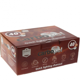CARBOPOL 40mm Quick Light Charcoal