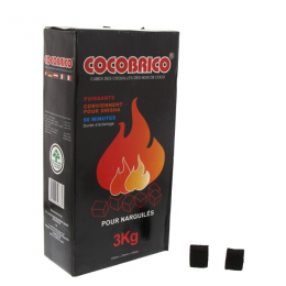 Uhlíky COCOBRICO 3 kg
