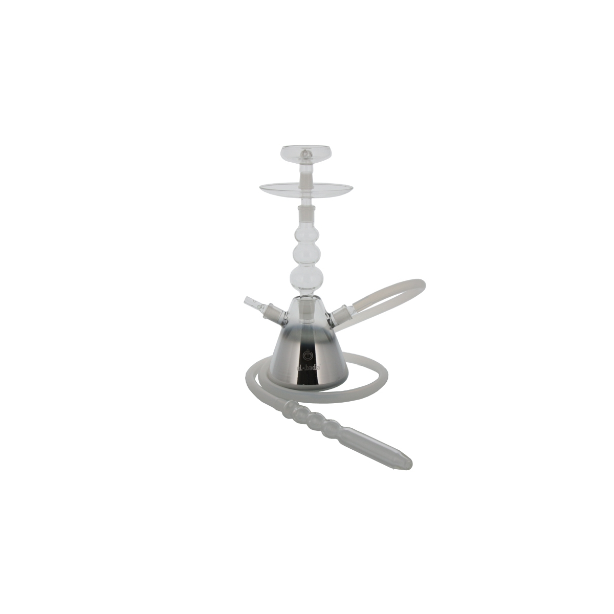 Chicha Celeste Glass Silver