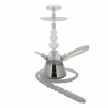 Chicha Celeste Glass Silver