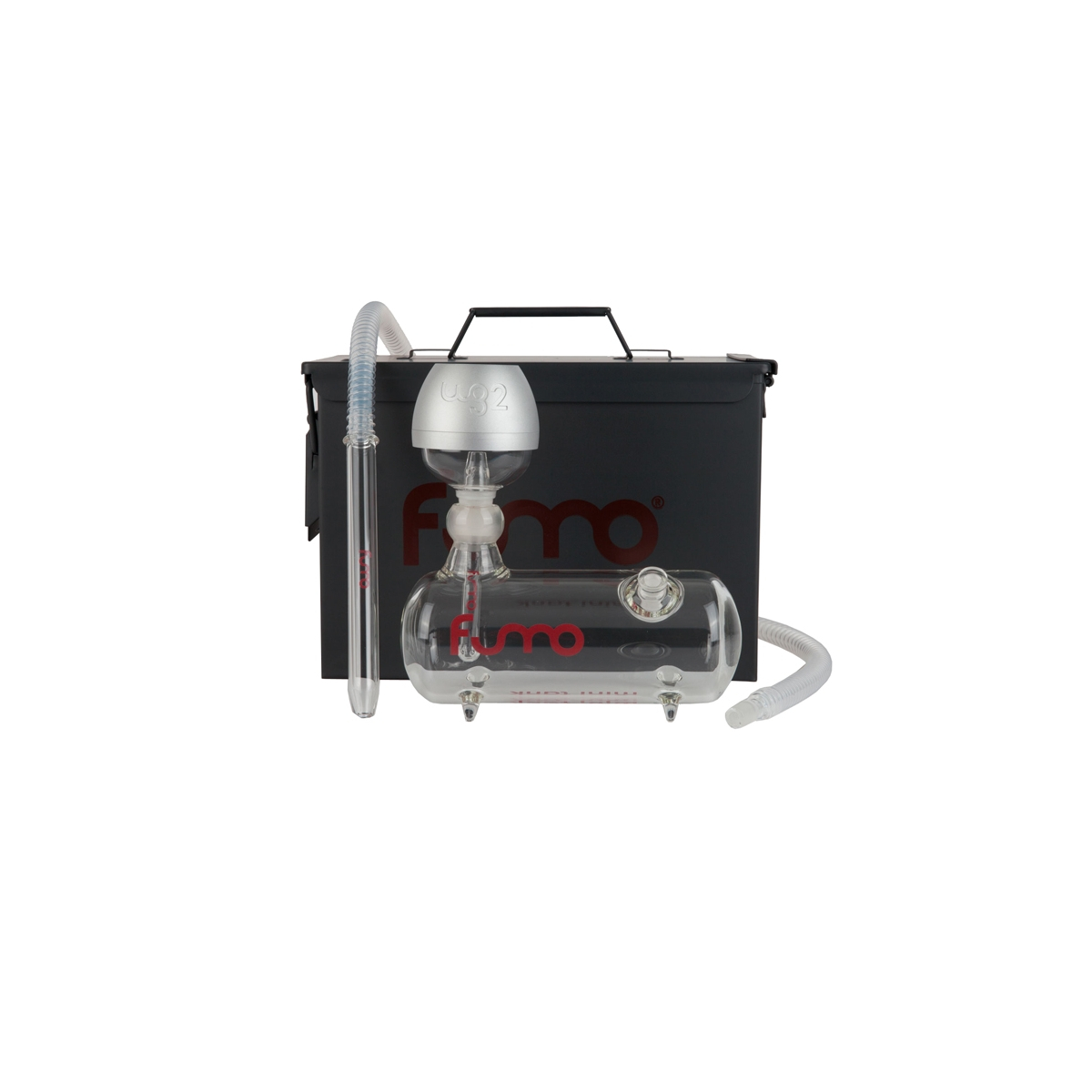 Кальян Fumo MINI TANK MALLETTE