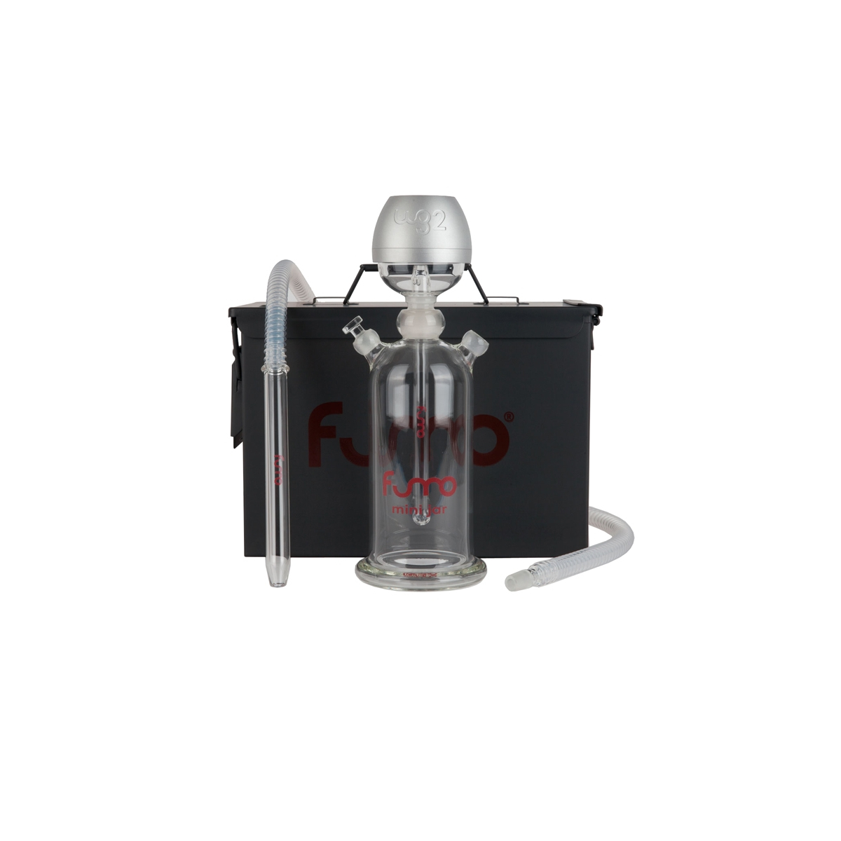 Fumo MINI JAR nargile ve taşıma çantası