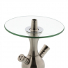 Стеклянный поднос 15 см