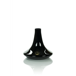 Ваза STEAMULATION SUPERIOR BLACK POLISHED без пръстен