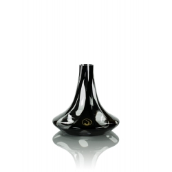 Vase Steamulation Superior Black Matt Sans Bague