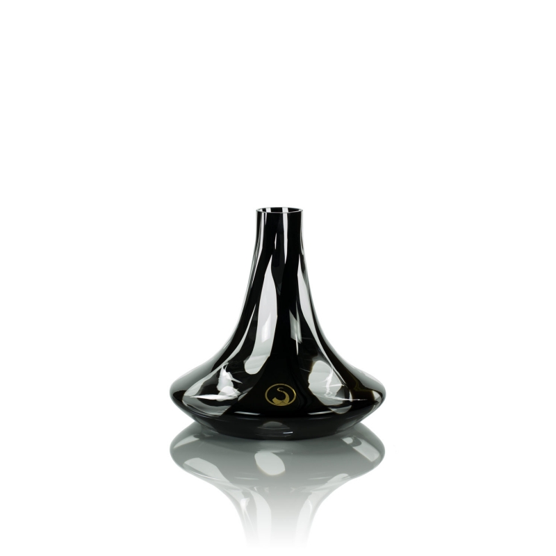 Vase STEAMULATION SUPERIOR BLACK MATT sans bague