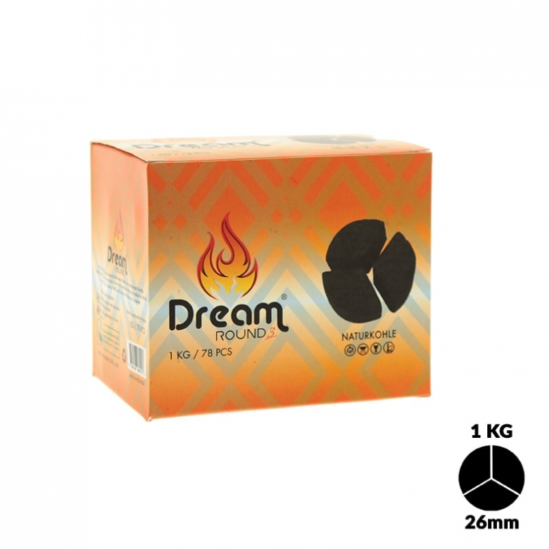 드림 라운드 3 블록스 (DREAM ROUND 3 BLOCKS) 숯 1kg