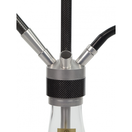 Steamulation Superior Carbon Silver
