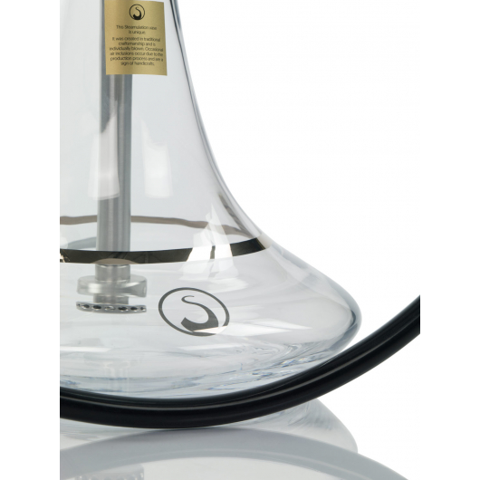 Steamulation Superior Carbon Silver